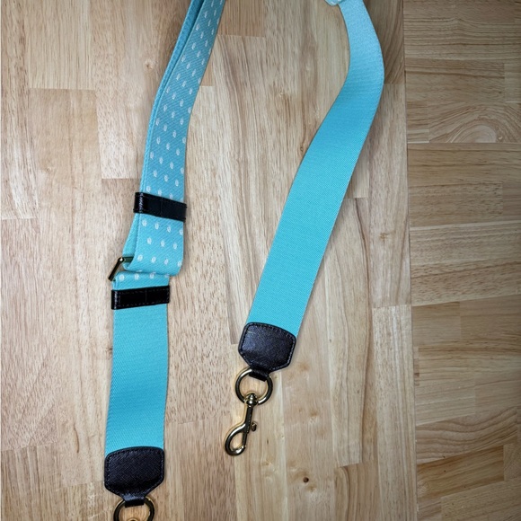 Marc Jacobs Blue and Neon Green Snapshot Crossbody Bag with Matching Cardholder - Picture 10 of 13